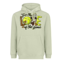 Matcha for the love of the game tennis Heavyweight Hoodie - BarkalooDesign