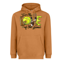 Meerkat for the love of the game tennis Heavyweight Hoodie - BarkalooDesign
