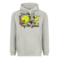 Moon Dust for the love of the game tennis Heavyweight Hoodie - BarkalooDesign