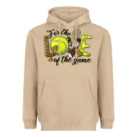Mushroom for the love of the game tennis Heavyweight Hoodie - BarkalooDesign