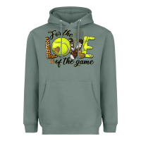 Sage for the love of the game tennis Heavyweight Hoodie - BarkalooDesign
