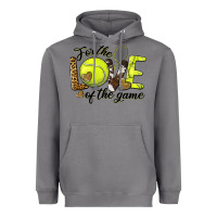 Storm for the love of the game tennis Heavyweight Hoodie - BarkalooDesign