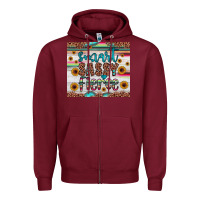 Burgundy smart  sassy fierce Zipper Hoodie - JahusDesignShop