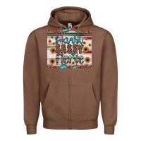 Chestnut smart  sassy fierce Zipper Hoodie - JahusDesignShop