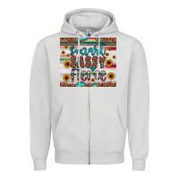Dove Grey smart  sassy fierce Zipper Hoodie - JahusDesignShop