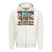 Oatmeal Heather smart  sassy fierce Zipper Hoodie - JahusDesignShop