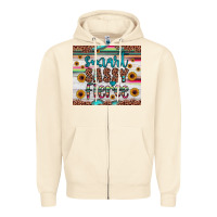 Sandshell smart  sassy fierce Zipper Hoodie - JahusDesignShop