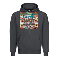 Smoke smart  sassy fierce Zipper Hoodie - JahusDesignShop