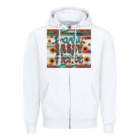 White smart  sassy fierce Zipper Hoodie - JahusDesignShop