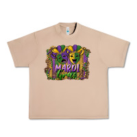 Burro mardi gras mask with leopard background Urban Heavy Tee - RanaPortraitStore