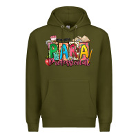 Army Green para professional Premium Hoodie - NancyCooperArtShop