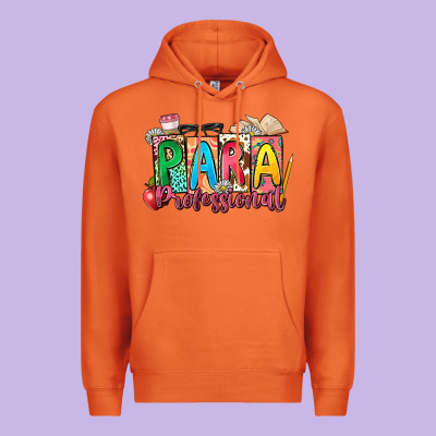 Para Professional Premium Hoodie Designed By Nancycooperartshop