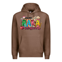 Chestnut para professional Premium Hoodie - NancyCooperArtShop