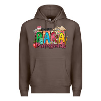 Coffee para professional Premium Hoodie - NancyCooperArtShop