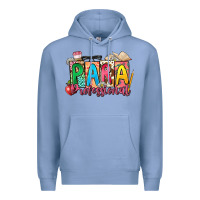 Colony Blue para professional Premium Hoodie - NancyCooperArtShop