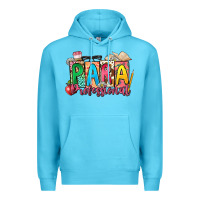 Ocean Blue para professional Premium Hoodie - NancyCooperArtShop