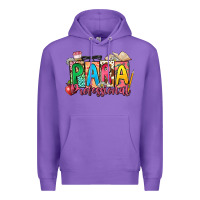 Purple para professional Premium Hoodie - NancyCooperArtShop