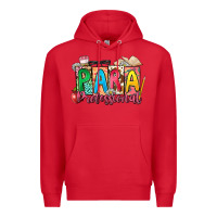 Red para professional Premium Hoodie - NancyCooperArtShop