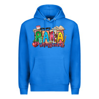 True Royal para professional Premium Hoodie - NancyCooperArtShop