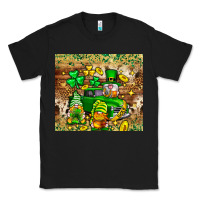 Black St. Patrick's Day gnomies truck tumbler Classic Tee - Neo Western