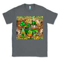 Charcoal Heather St. Patrick's Day gnomies truck tumbler Classic Tee - Neo Western