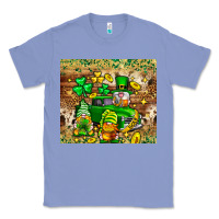 Colony Blue St. Patrick's Day gnomies truck tumbler Classic Tee - Neo Western
