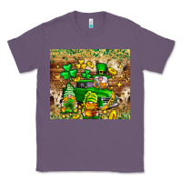 Lavender St. Patrick's Day gnomies truck tumbler Classic Tee - Neo Western