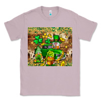 Lilac St. Patrick's Day gnomies truck tumbler Classic Tee - Neo Western