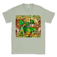 Matcha St. Patrick's Day gnomies truck tumbler Classic Tee - Neo Western