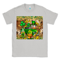 Moon Dust St. Patrick's Day gnomies truck tumbler Classic Tee - Neo Western