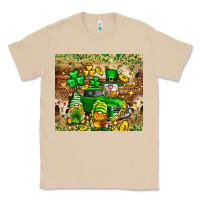 Mushroom St. Patrick's Day gnomies truck tumbler Classic Tee - Neo Western