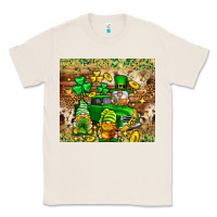 Natural St. Patrick's Day gnomies truck tumbler Classic Tee - Neo Western