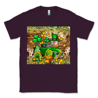 Plum St. Patrick's Day gnomies truck tumbler Classic Tee - Neo Western