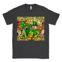 Smoke St. Patrick's Day gnomies truck tumbler Classic Tee - Neo Western