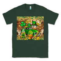 Sports Green St. Patrick's Day gnomies truck tumbler Classic Tee - Neo Western