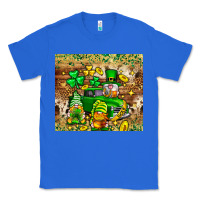 True Royal St. Patrick's Day gnomies truck tumbler Classic Tee - Neo Western