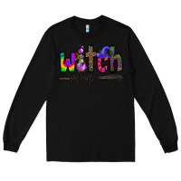 Black witch please Long Sleeve Tee - CowhideDigitalArt