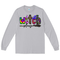 Moon Dust witch please Long Sleeve Tee - CowhideDigitalArt