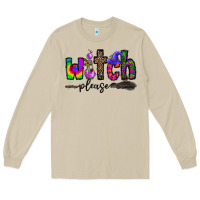 Mushroom witch please Long Sleeve Tee - CowhideDigitalArt