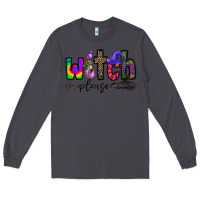 Smoke witch please Long Sleeve Tee - CowhideDigitalArt
