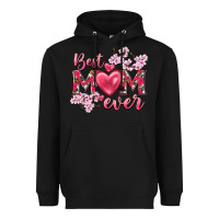 Black best mom ever Heavyweight Hoodie - NancyCooperArtShop
