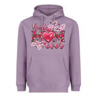 Lavender best mom ever Heavyweight Hoodie - NancyCooperArtShop