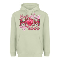 Matcha best mom ever Heavyweight Hoodie - NancyCooperArtShop