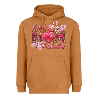 Meerkat best mom ever Heavyweight Hoodie - NancyCooperArtShop