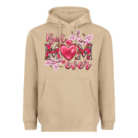 Mushroom best mom ever Heavyweight Hoodie - NancyCooperArtShop