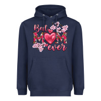 Navy best mom ever Heavyweight Hoodie - NancyCooperArtShop