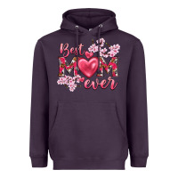 Plum best mom ever Heavyweight Hoodie - NancyCooperArtShop