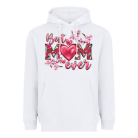 White best mom ever Heavyweight Hoodie - NancyCooperArtShop
