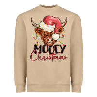 Mushroom mooey christmas Heavyweight Sweatshirt - MaliasSmallBusiness