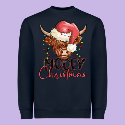 Heavyweight Sweatshirt mooey christmas